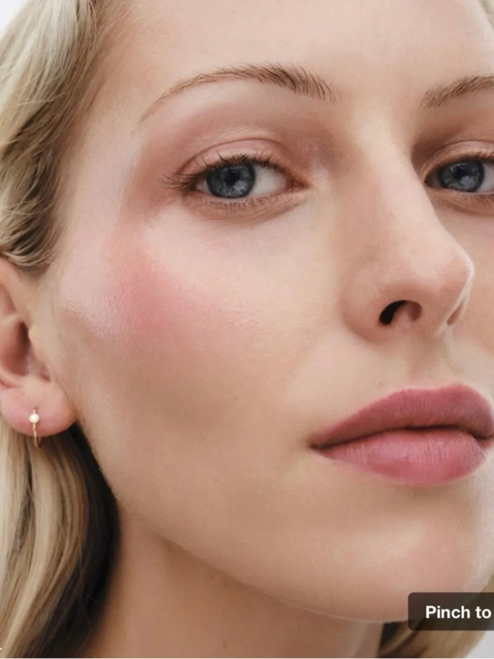 Westman Atelier Lit Up Glassy Highlighter Stick & Baby Cheeks Blush Stick -Petal